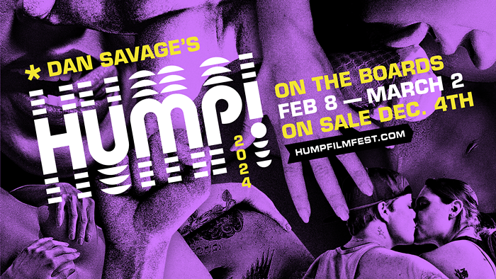 Dan Savage’s 2024 Hump! Film Festival Is on Sale Now!
